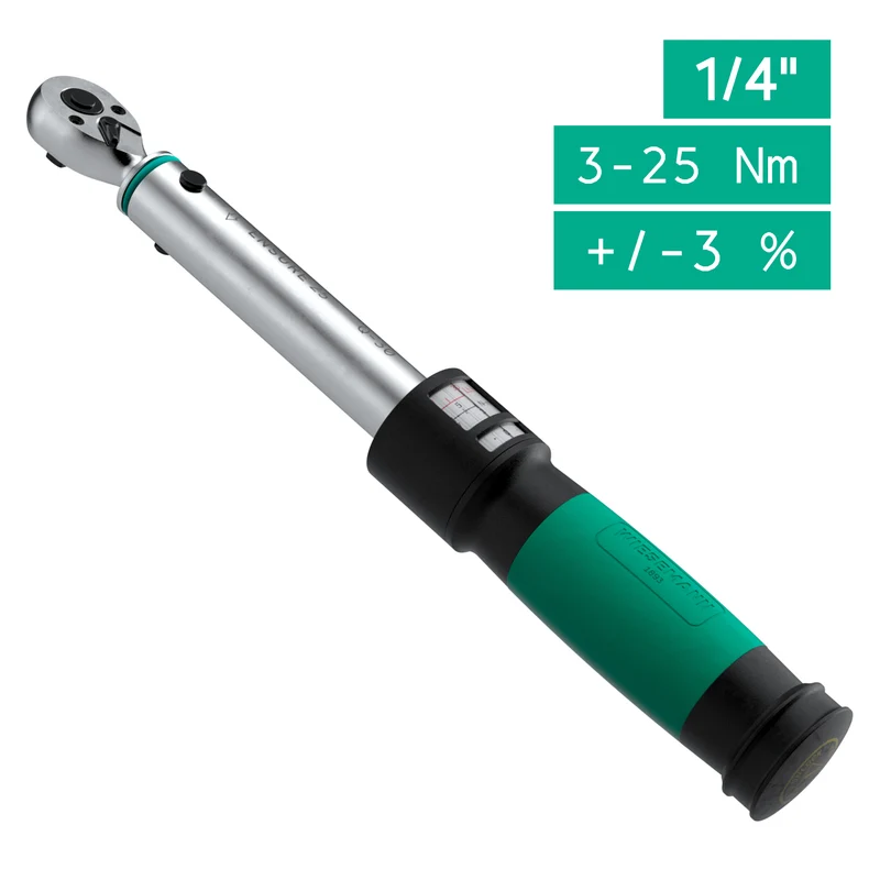 Drehmomentschlüssel 1/4" I 81444