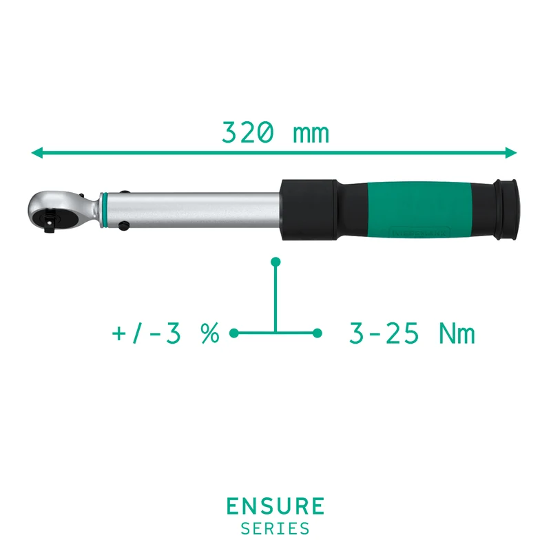 Drehmomentschlüssel 1/4" I 81444