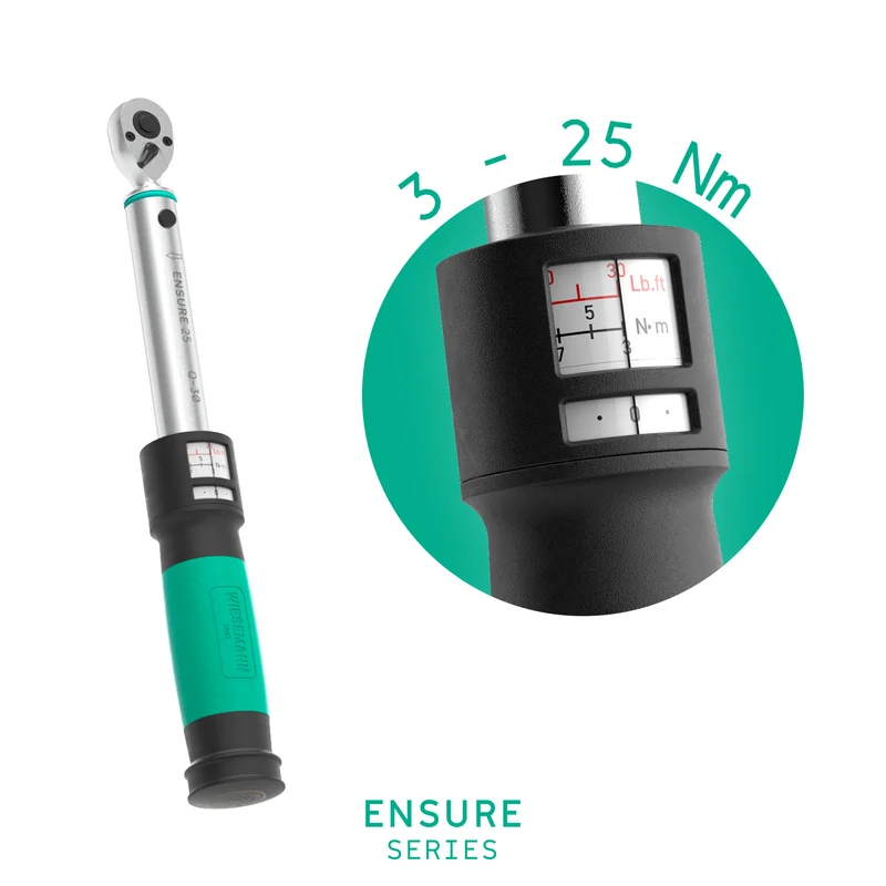 Drehmomentschlüssel 1/4" I 81444