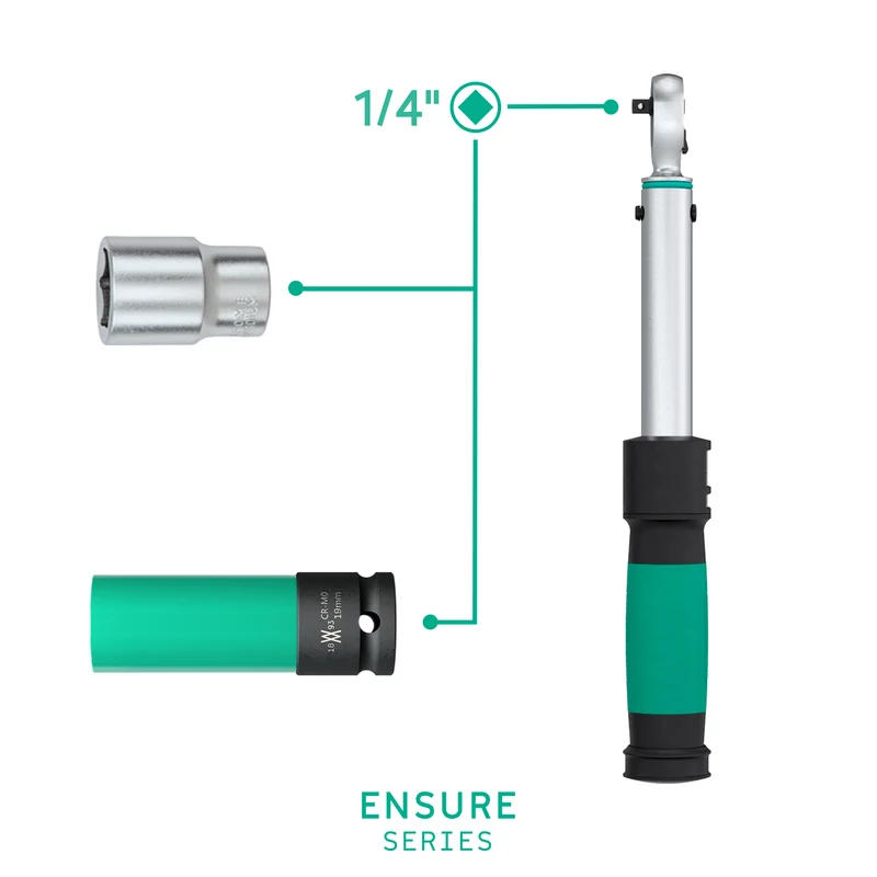 Drehmomentschlüssel 1/4" I 81444