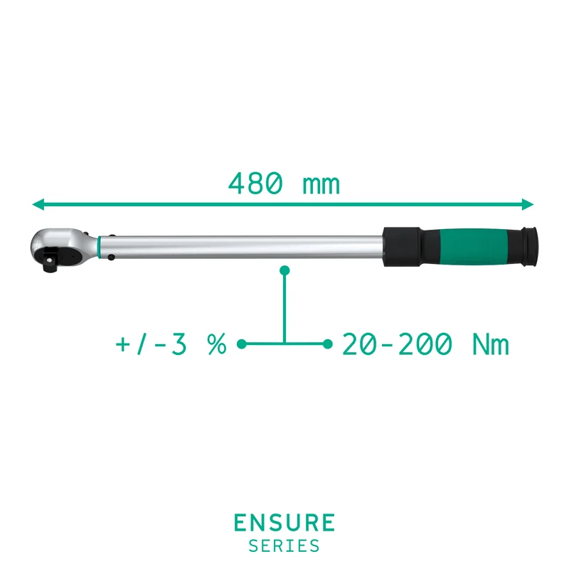 Drehmomentschlüssel 1/2" I 81437