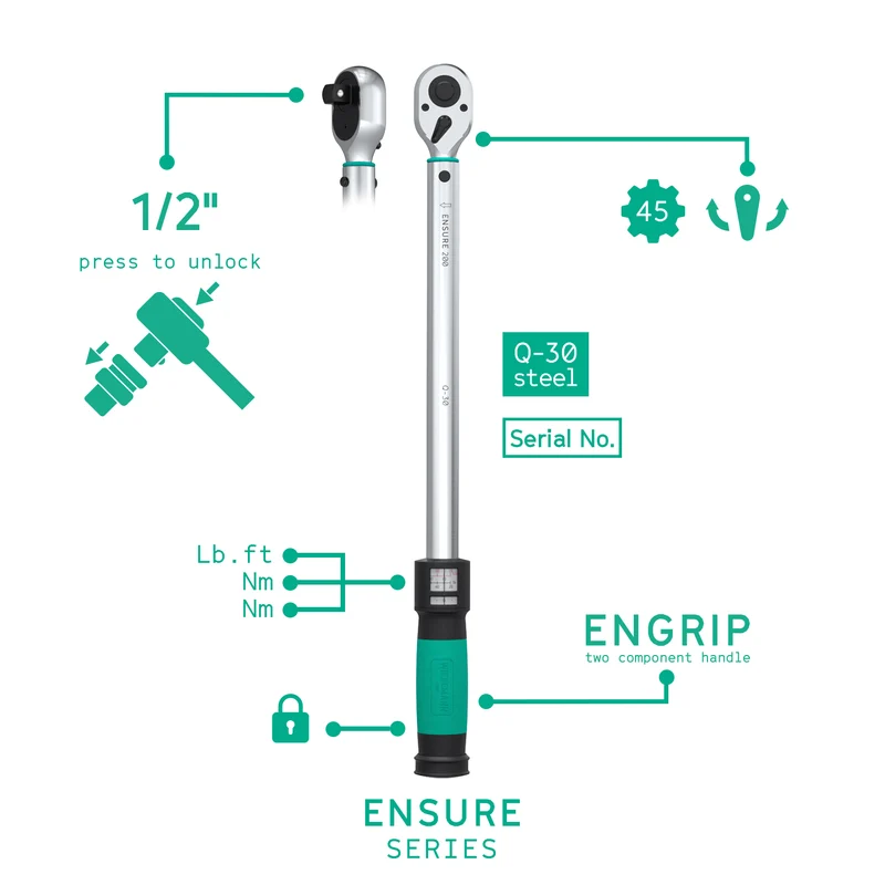 Drehmomentschlüssel 1/2" I 81437