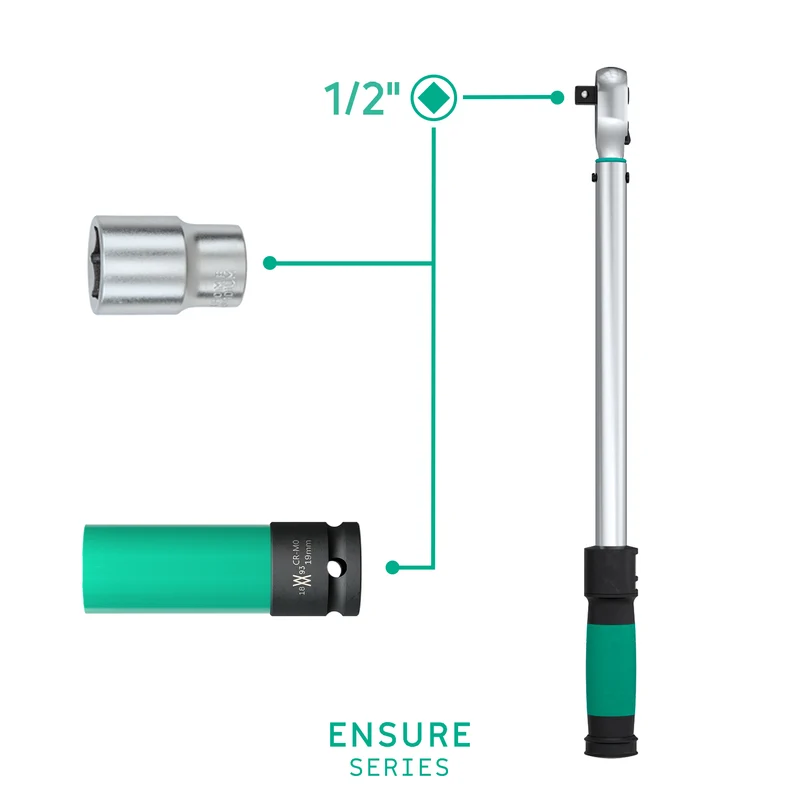 Drehmomentschlüssel 1/2" I 81437