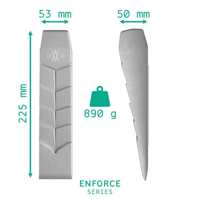 Fällkeil aus Aluminium I 81413