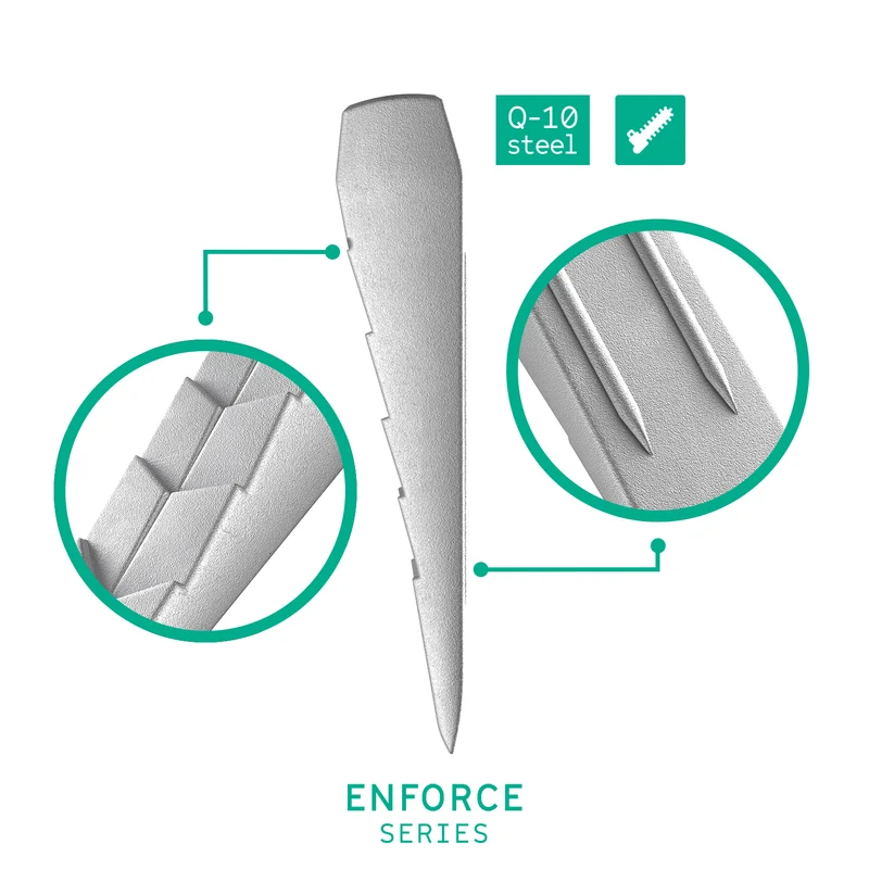 Fällkeil aus Aluminium I 81413