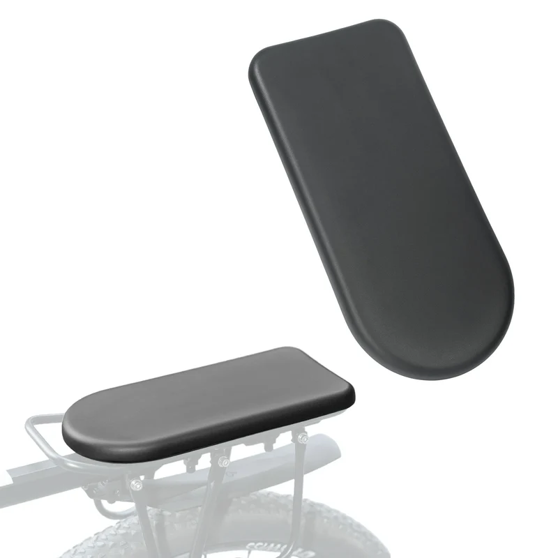 Fahrrad Gepäckträger Sitzkissen - Universal, Wasserdicht & Ohne Werkzeug Montierba mit Verstellbarem Zugband