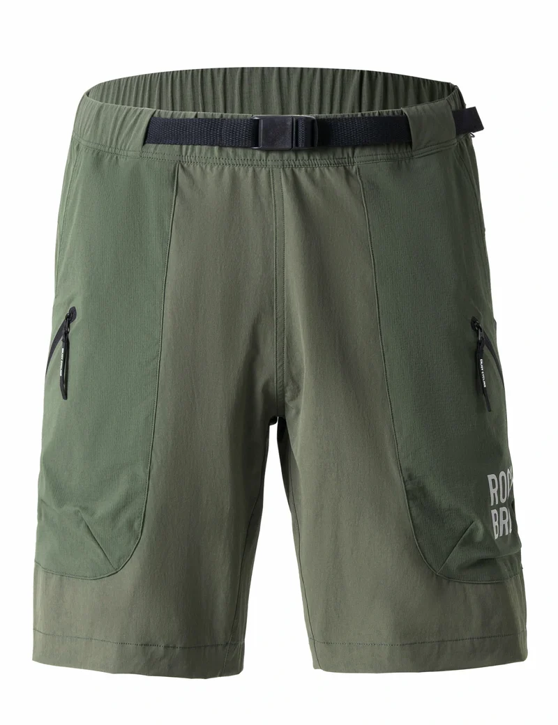 Herren Sport Shorts Fahrradhose - Magnetischer Taillengurt, 4-Taschen-Design