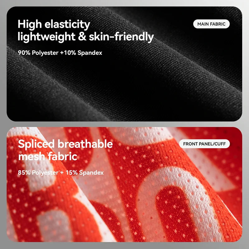 Herren Radtrikot Kurzarm im Colorblock-Design