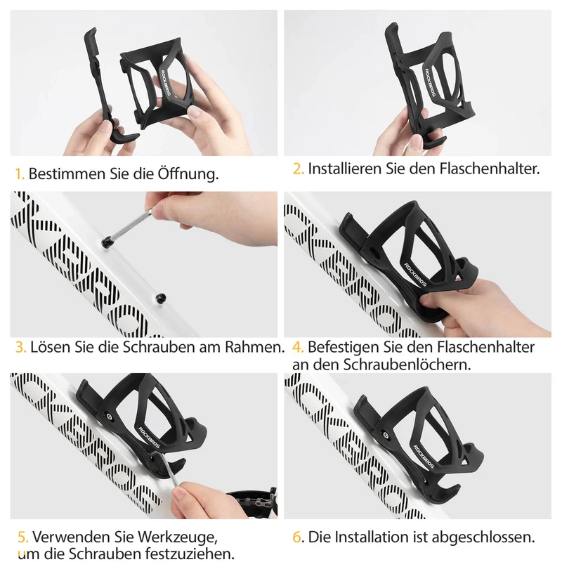 Fahrrad Flaschenhalter Wasserbecherhalter Fahrradzubehör