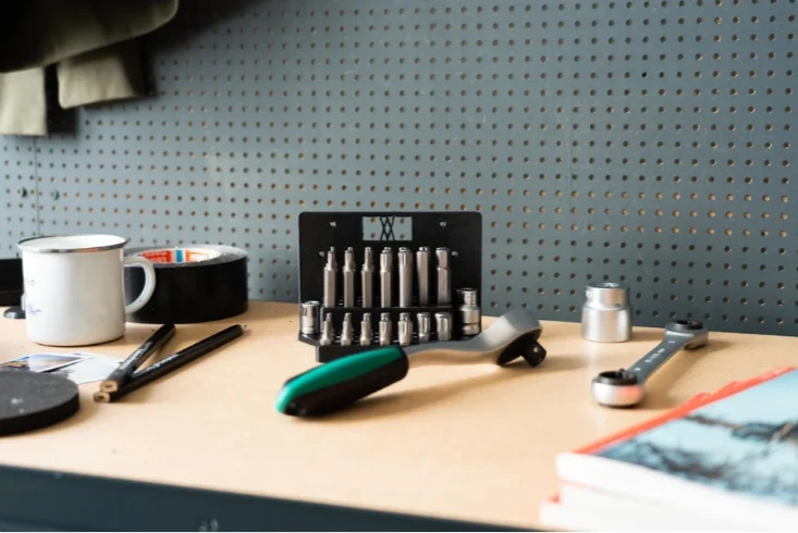 Wandhalter für Kraft-Bitsatz 40tlg für 3D Druck I 003