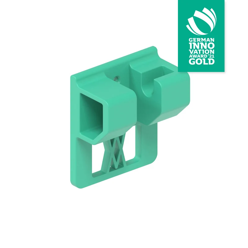 Wandhalter für kleine Ratsche 1/4 Zoll für 3D Druck I 046