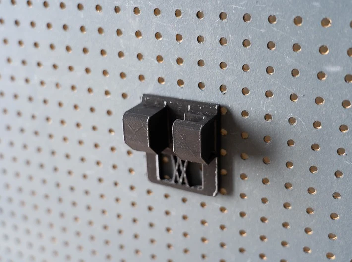 Wandhalter für kleine Ratsche 1/4 Zoll für 3D Druck I 046