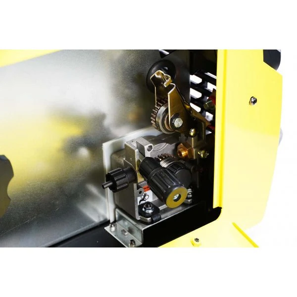 WELDINGER MEW 202 SYN puls dig 200A synergisches MIG/MAG Puls-Schweißgerät Zweirollenantrieb