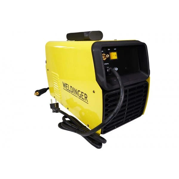 WELDINGER MEW 202 SYN puls dig 200A synergisches MIG/MAG Puls-Schweißgerät Zweirollenantrieb