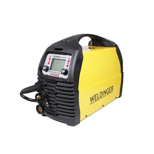 WELDINGER MEW 200 SYN dig pro digitaler synergischer MIG/MAG-Schweißinverter auch WIG MMA
