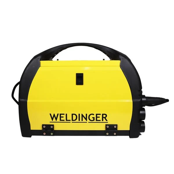 WELDINGER MEW 200 SYN dig pro digitaler synergischer MIG/MAG-Schweißinverter auch WIG MMA