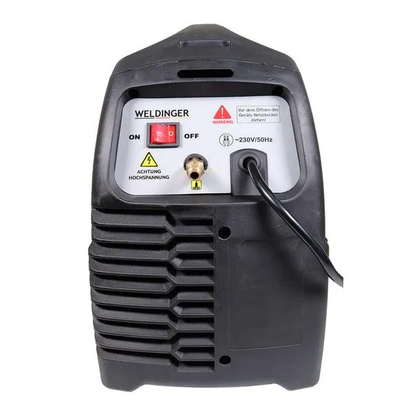 WELDINGER MEW 200 SYN dig pro digitaler synergischer MIG/MAG-Schweißinverter auch WIG MMA
