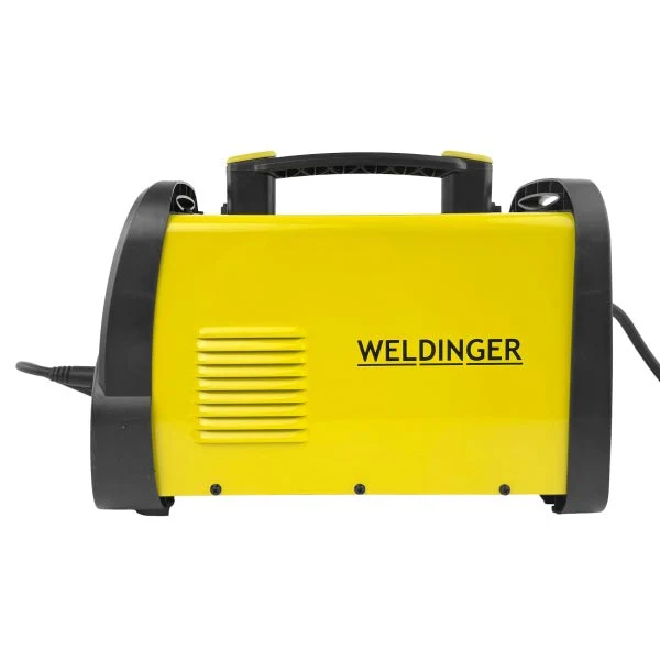WELDINGER MIG/MAG-Schweißinverter MEW 161 SYN eco synergisches Schutzgasschweißgerät (Fülldraht WIG MMA)