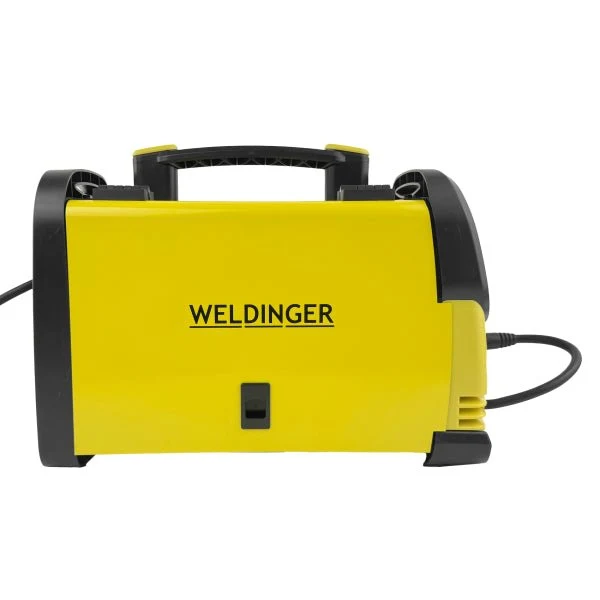 WELDINGER MIG/MAG-Schweißinverter MEW 161 SYN eco synergisches Schutzgasschweißgerät (Fülldraht WIG MMA)