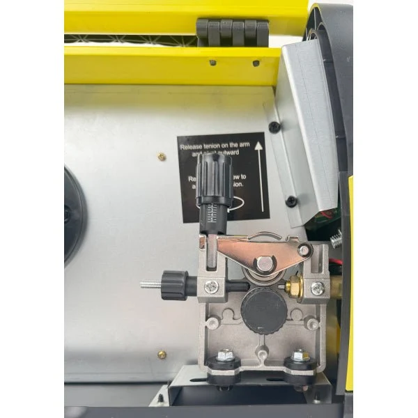 WELDINGER MIG/MAG-Schweißinverter MEW 161 SYN eco synergisches Schutzgasschweißgerät (Fülldraht WIG MMA)