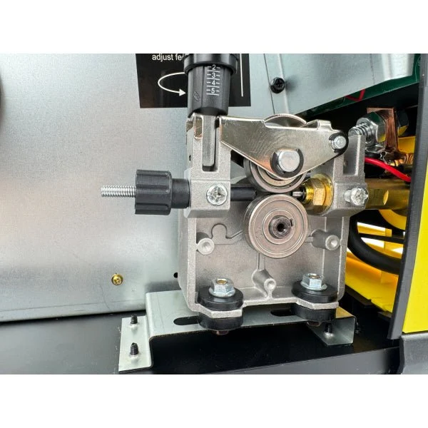 WELDINGER MIG/MAG-Schweißinverter MEW 161 SYN eco synergisches Schutzgasschweißgerät (Fülldraht WIG MMA)