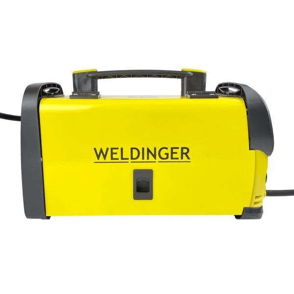 WELDINGER ME 130 mini Flux Fülldrahtschweißgerät + Elektrodenschweißen + 1kg Fülldraht + Stromdüsen + Fülldraht-Gasdüse