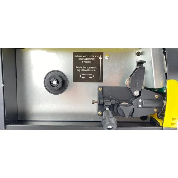 WELDINGER ME 130 mini Flux Fülldrahtschweißgerät + Elektrodenschweißen + 1kg Fülldraht + Stromdüsen + Fülldraht-Gasdüse