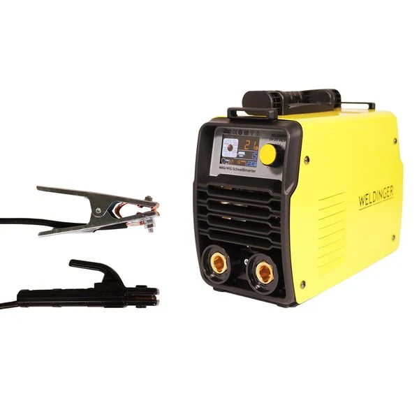 WELDINGER EW201dig pro digitaler Elektrodenschweißinverter professional