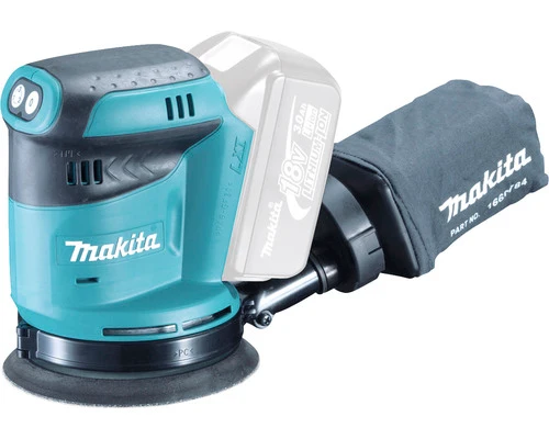 Makita Akku Exzenterschleifer Solo DBO180Z 18V 125 mm