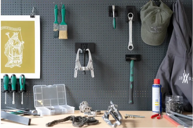 Wandhalter für Abzieher für 3D Druck I 043