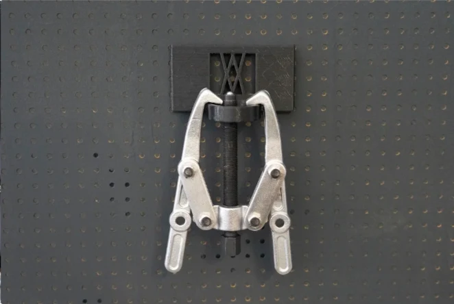 Wandhalter für Abzieher für 3D Druck I 043