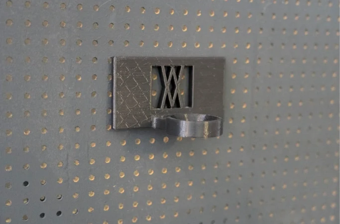 Wandhalter für Abzieher für 3D Druck I 043