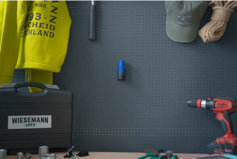 Wandhalter für einzelnen 1/2" Nüsse für 3D Druck I 044