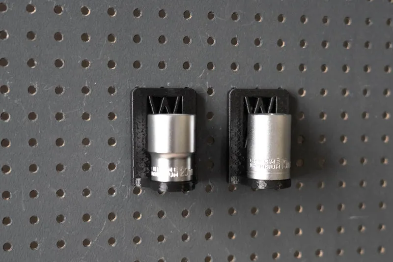 Wandhalter für einzelnen 1/2" Nüsse für 3D Druck I 044