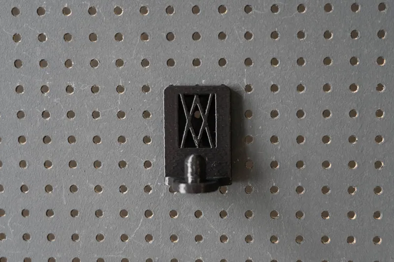Wandhalter für einzelnen 1/2" Nüsse für 3D Druck I 044