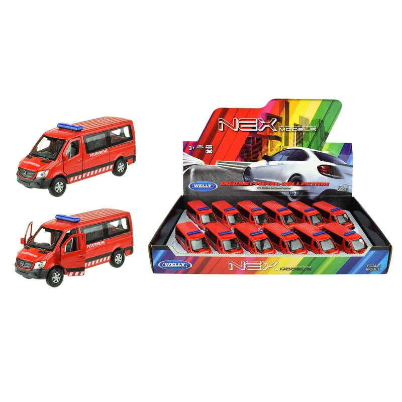WELLY Mercedes Sprinter Feuerwehr (12DB)