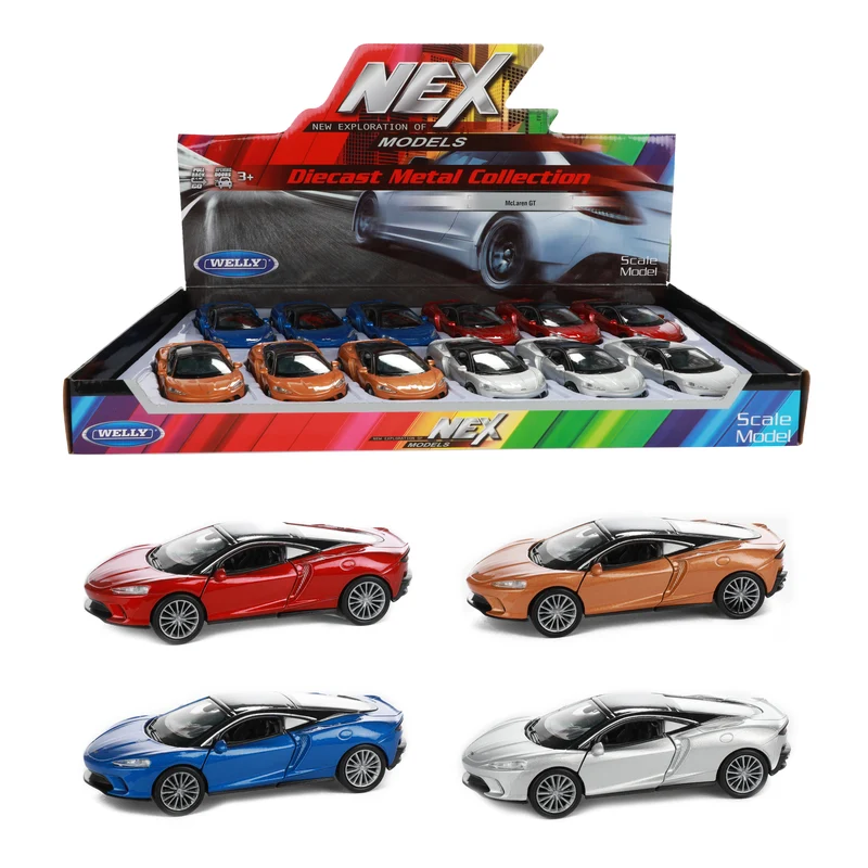 WELLY McLaren GT Metallauto