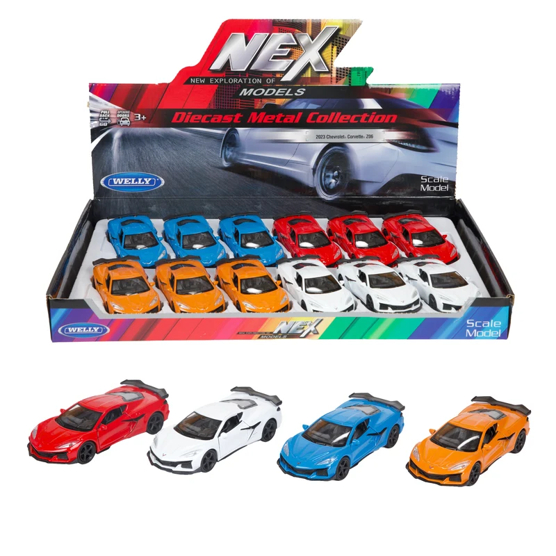 WELLY Chevrolet Corvette Z06 2023 4Var