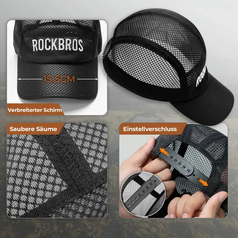 Fahrradkappe trocknend Outdoor Sport Caps UV Schutz Kappe