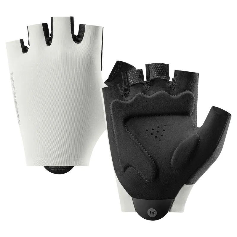 Fahrradhandschuhe Sommer Fingerlose, rutschfest & Atmungsaktiv, Sporthandschuhe