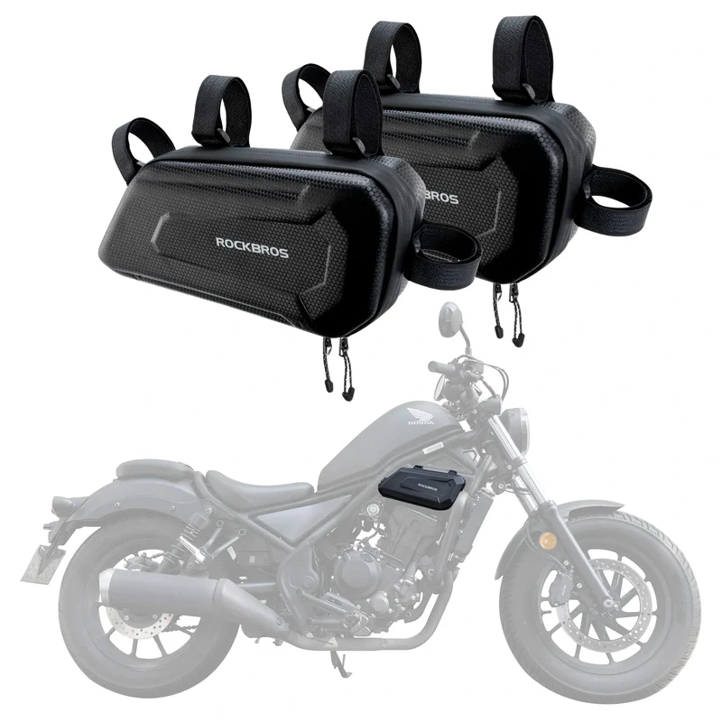 Wasserabweisende Motorradtasche, 1,5 Liter