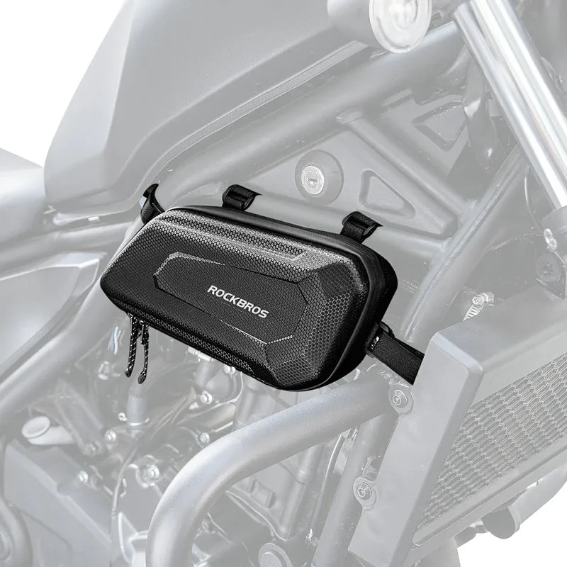 Wasserabweisende Motorradtasche, 1,5 Liter