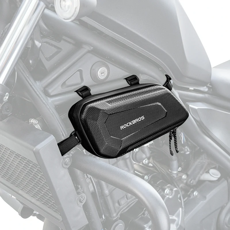 Wasserabweisende Motorradtasche, 1,5 Liter