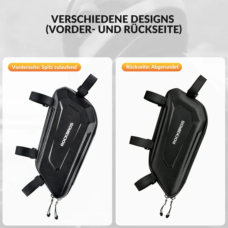 Wasserabweisende Motorradtasche, 1,5 Liter