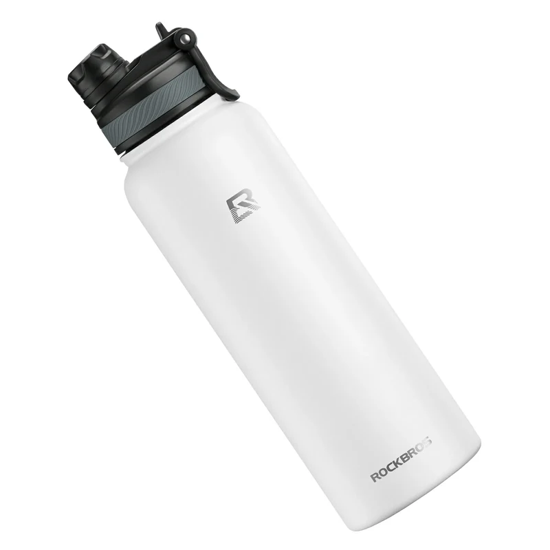 Trinkflasche Edelstahl 550ml/650ml/1000ml/1200ml Isolierkanne BPA-Frei Fahrradflasche