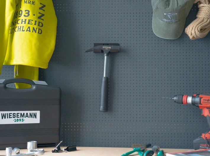Wandhalter für Latthammer (600g) für 3D Druck I 042