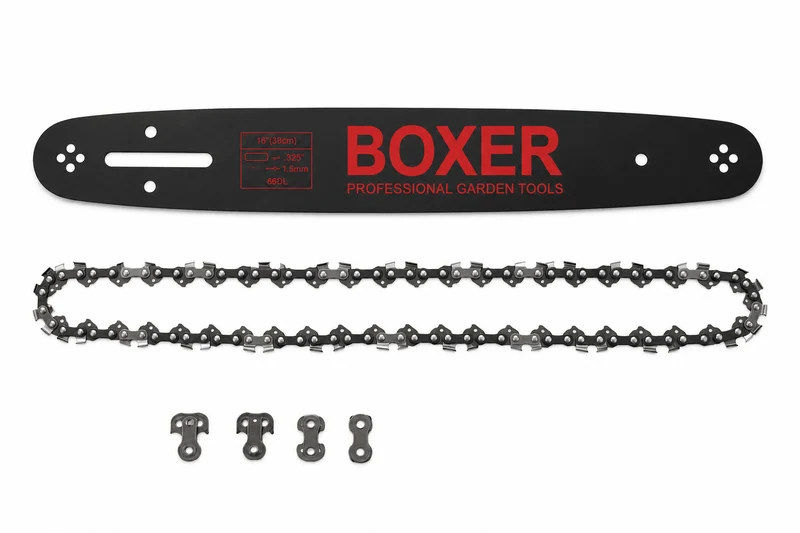 Boxer Ersatz Schwert 2 Ketten 38cm 0,325" 1,5mm
