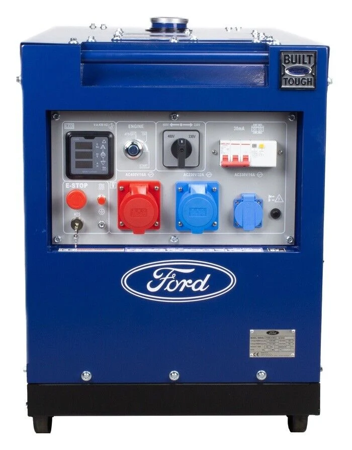 Ford Diesel Stromerzeuger FDT20200 Generator Notstromaggregat 8.1 kVa