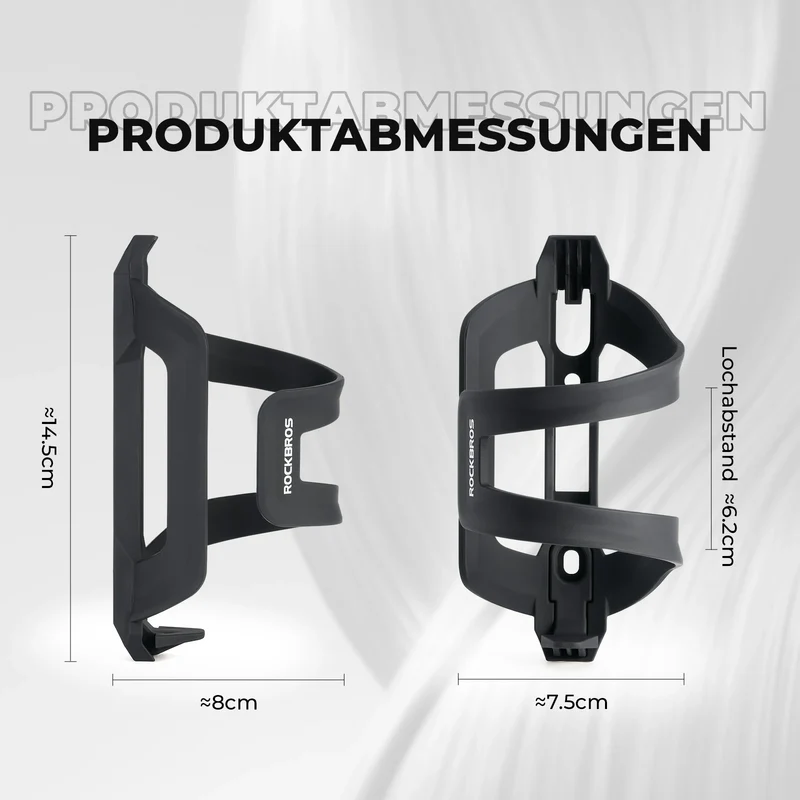 Fahrrad Flaschenhalter aus PC+ABS