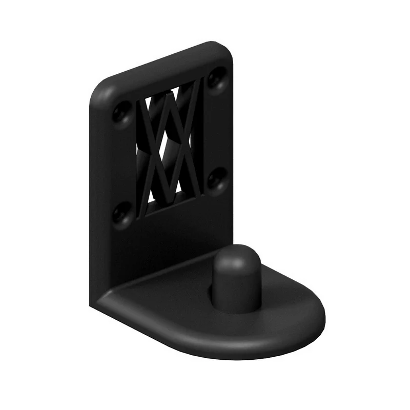 Wandhalter für einzelne Nüsse größer 30mm für 3D Druck I 045